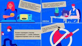 Что означает RET в Ozon ПВЗ в Кропп