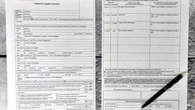 Что писать в заявлении об утере паспорта в Кропп