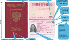 Из чего состоит серия паспорта РФ в Кропп