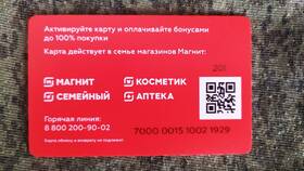Как проверить карту «Магнит» в Кропп