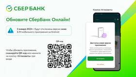 СберБанк Онлайн устарел: что делать в Кропп