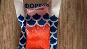 Сколько стоит форель в Пятерочке в Кропп