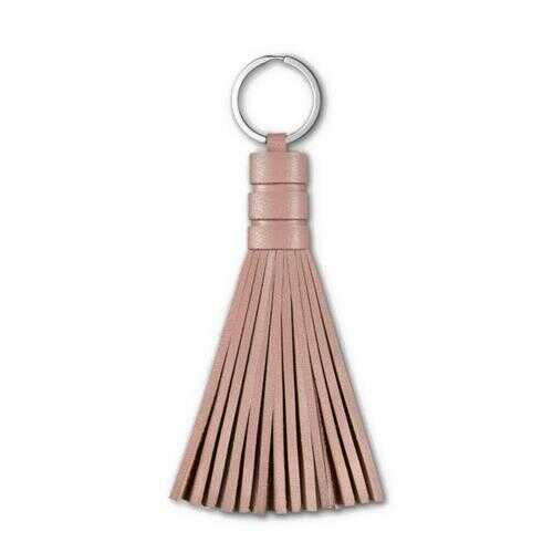 Брелок женский TASSEL NUDE моно нюдовый бежевый в Кропп