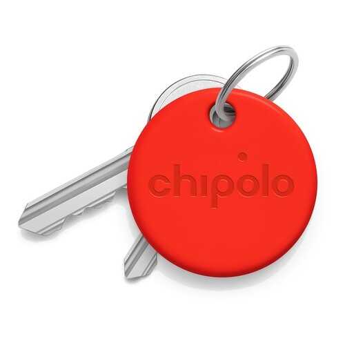 Умный брелок Chipolo ONE со сменной батарейкой красный в Кропп
