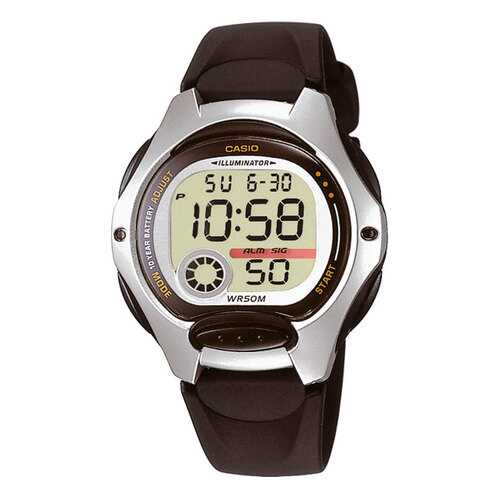 Наручные часы электронные женские Casio Collection LW-200-1A в Кропп