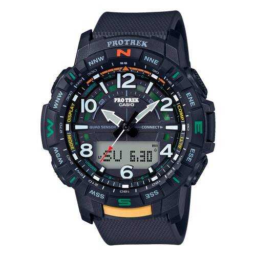Наручные часы кварцевые мужские Casio PRT-B50 в Кропп