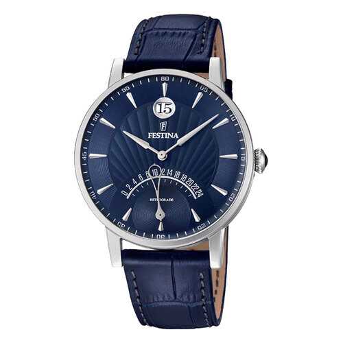 Наручные часы кварцевые мужские Festina F16984 в Кропп