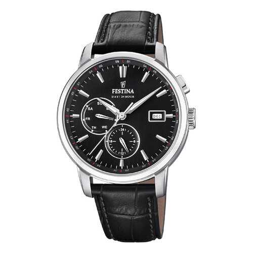 Наручные часы кварцевые мужские Festina F20280 в Кропп