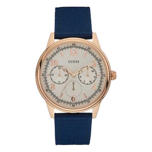 Наручные часы кварцевые мужские Guess W0863 в Кропп