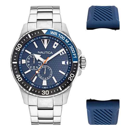 Наручные часы кварцевые мужские Nautica NAPFRB928 в Кропп