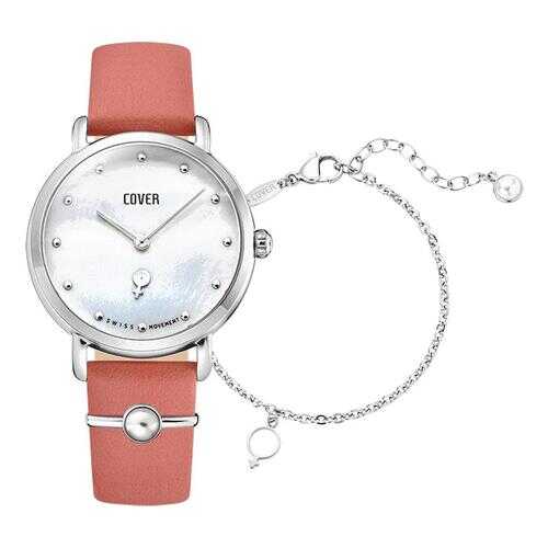 Наручные часы кварцевые женские Cover Crazy Seconds SET.CO1003.03 в Кропп
