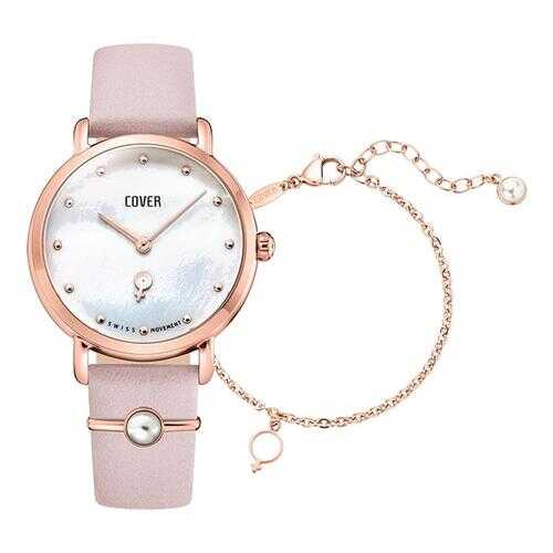 Наручные часы кварцевые женские Cover Crazy Seconds SET.CO1003.04 в Кропп