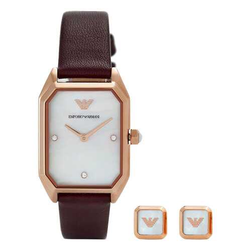 Наручные часы кварцевые женские Emporio Armani AR80028 в Кропп