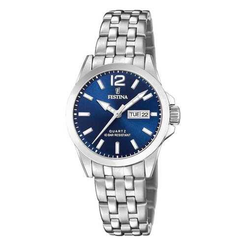 Наручные часы кварцевые женские Festina F20455 в Кропп