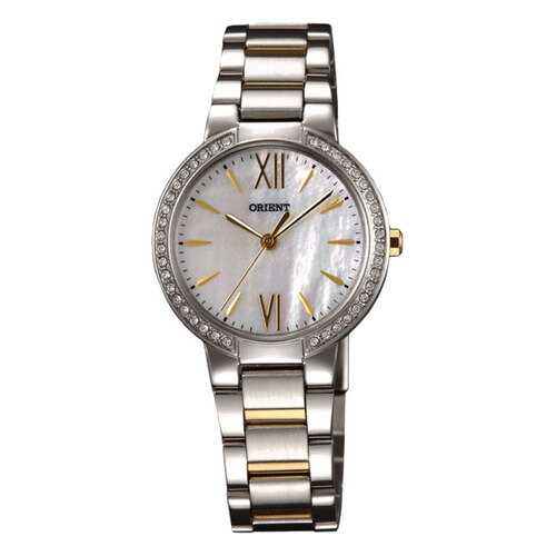 Наручные часы кварцевые женские Orient QC0M003W в Кропп