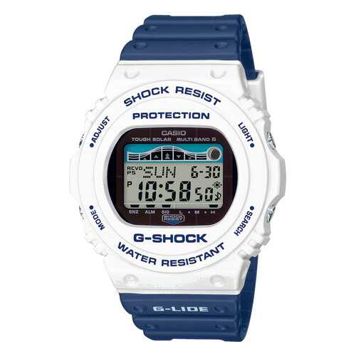 Японские наручные часы Casio G-SHOCK GWX-5700SS-7ER с хронографом в Кропп