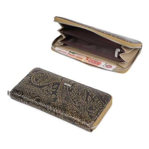 Кошелек женский FABRETTI 1606TJ золотистый в Кропп