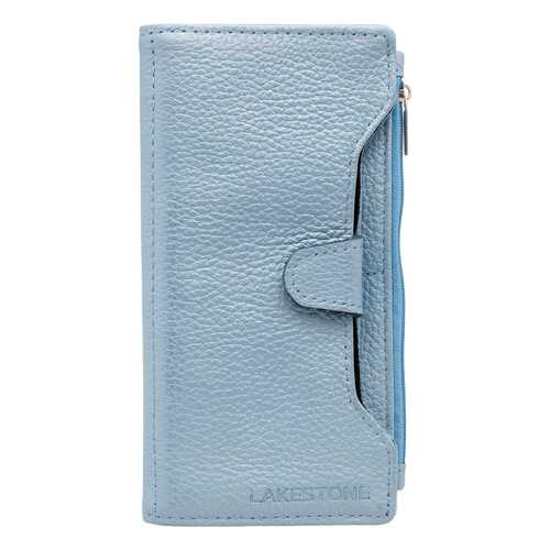 Кошелек женский LAKESTONE 10696 голубой в Кропп