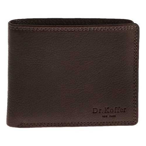 Портмоне мужское Dr.Koffer X510432-245 коричневое в Кропп