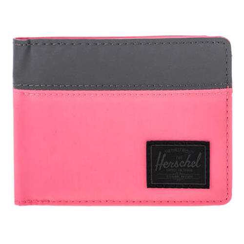 Портмоне унисекс HERSCHEL 10363-03621 розовое в Кропп