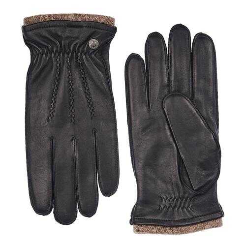 Перчатки мужские Dr.Koffer H760112-236 черные 8,5 в Кропп