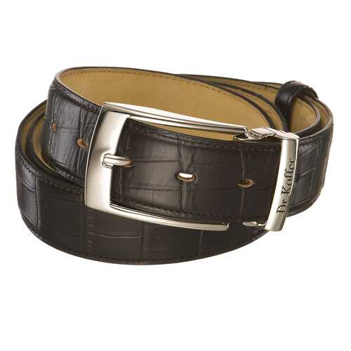 Ремень мужской Dr.Koffer R026B01120-102 черный в Кропп