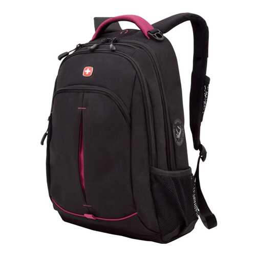 Рюкзак Wenger 3165208408 черный/фуксия 22 л в Кропп