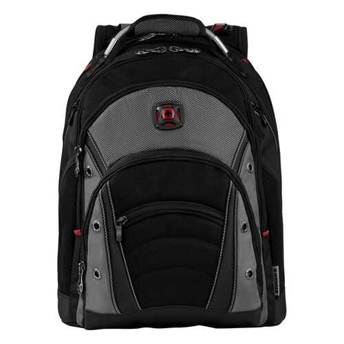 Рюкзак Wenger Synergy 600635 серый/черный 26 л в Кропп