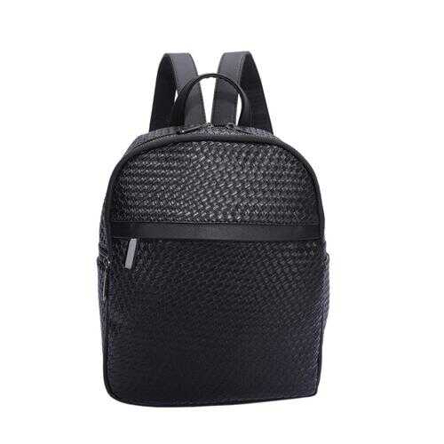 Рюкзак женский OrsOro DS-0069 черный в Кропп
