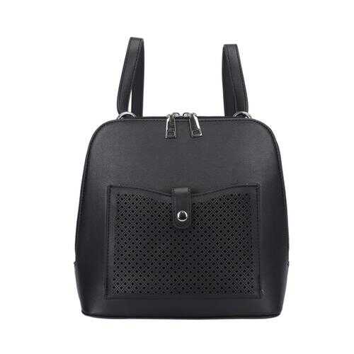 Рюкзак женский OrsOro DS-0145 черный в Кропп