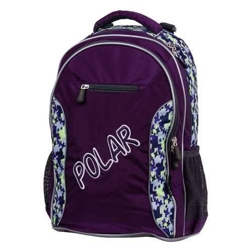 Рюкзак женский Polar П0082 26 л фиолетовый в Кропп