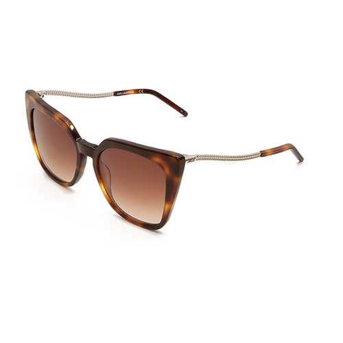 Солнцезащитные очки женские Karl Lagerfeld KL 956S коричневые в Кропп