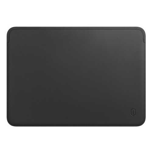Чехол для MacBook 12 Wiwu Skin Pro Leather Black в Кропп