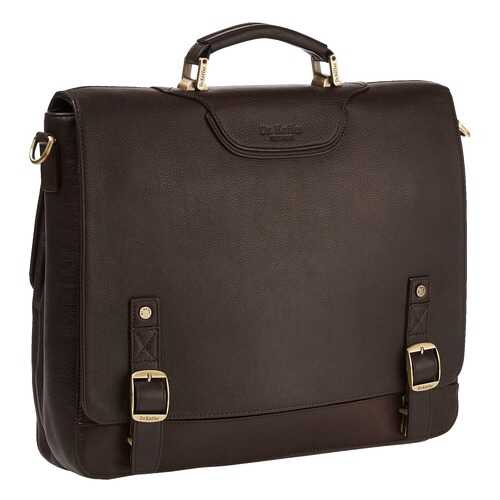 Портфель мужской Dr.Koffer B402614-246 коричневый в Кропп