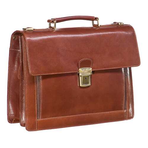 Портфель мужской Dr.Koffer P402423-42-05 коричневый в Кропп