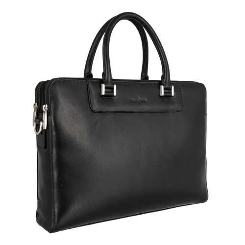 Портфель мужской Gianni Conti 9401230 черный в Кропп