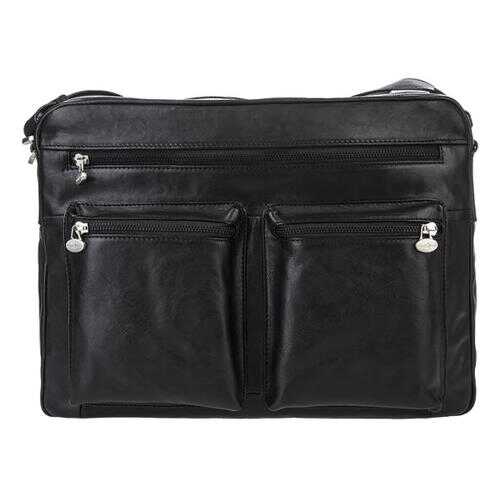 Сумка мужская Gianni Conti 912307 черная в Кропп