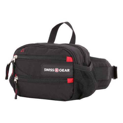 Сумка поясная для документов SwissGEar FUNNY PACK SA 18282167 черная в Кропп