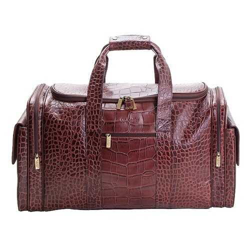 Сумка унисекс Dr.Koffer B402282-80-09 коричневая в Кропп