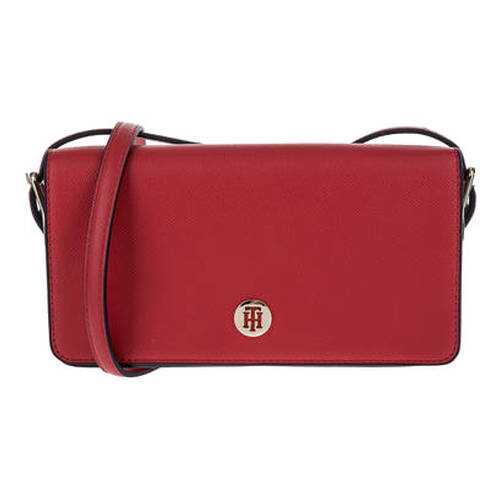 Сумка женская Tommy Hilfiger AW0AW07943 XAF красная в Кропп