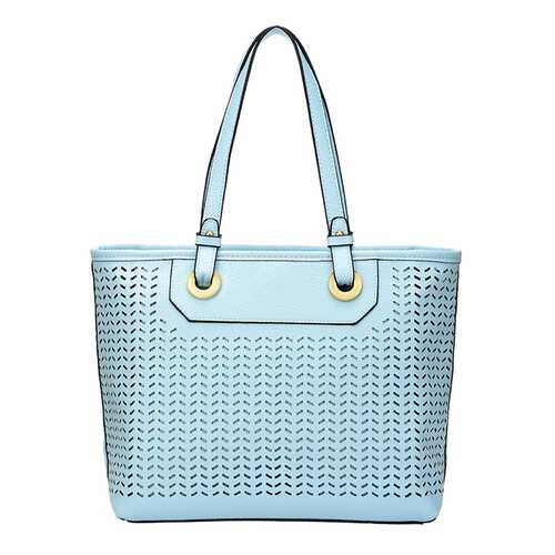 Сумка женская Vera Victoria Vito 32-601-5 голубая в Кропп