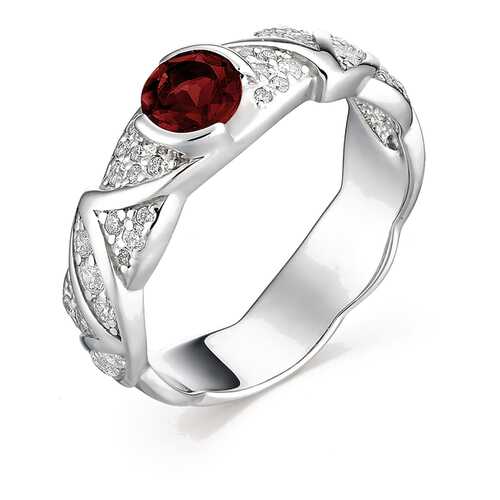Кольцо женское АЛЬКОР SILVER 01-0882 р.18 в Кропп