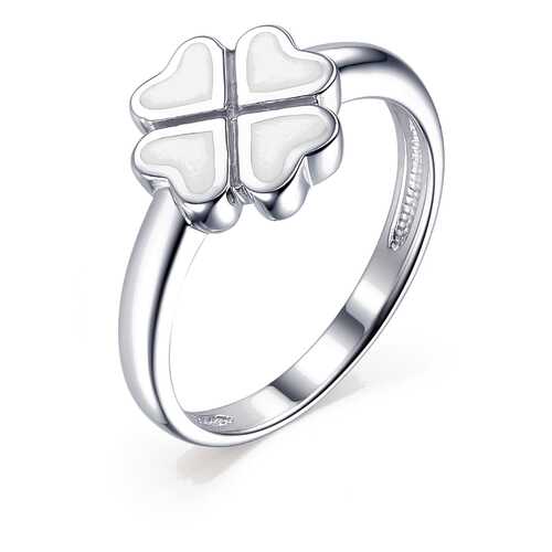 Кольцо женское АЛЬКОР SILVER 01-1352 р.17 в Кропп