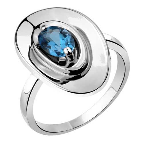 Кольцо женское Aquamarine 6918905.5 р.18.5 в Кропп