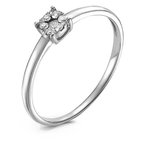 Кольцо женское Diamond Union 5-3073-103 р.17.5 в Кропп