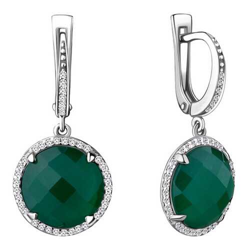 Серьги Aquamarine 4436409А.5 в Кропп