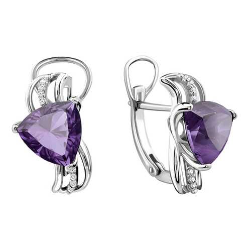 Серьги Aquamarine 4439104А.5 в Кропп