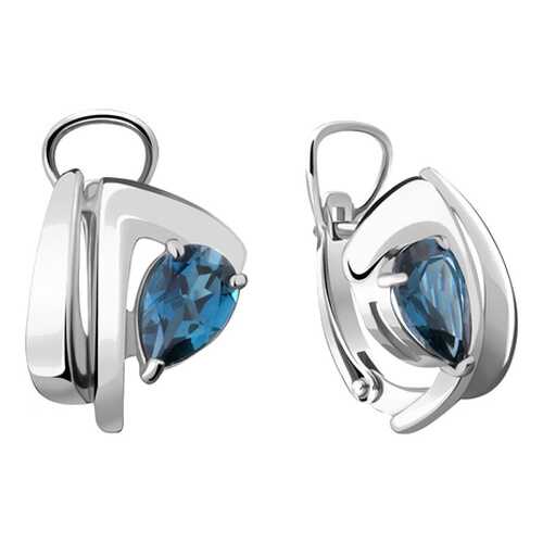 Серьги Aquamarine 4489808.5 в Кропп