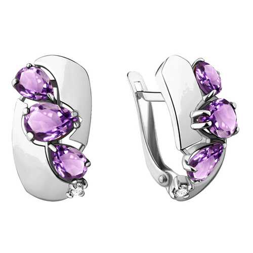 Серьги Aquamarine 4490204.5 в Кропп