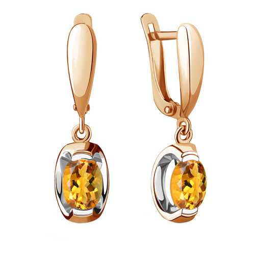 Серьги Aquamarine 4717306.6 в Кропп
